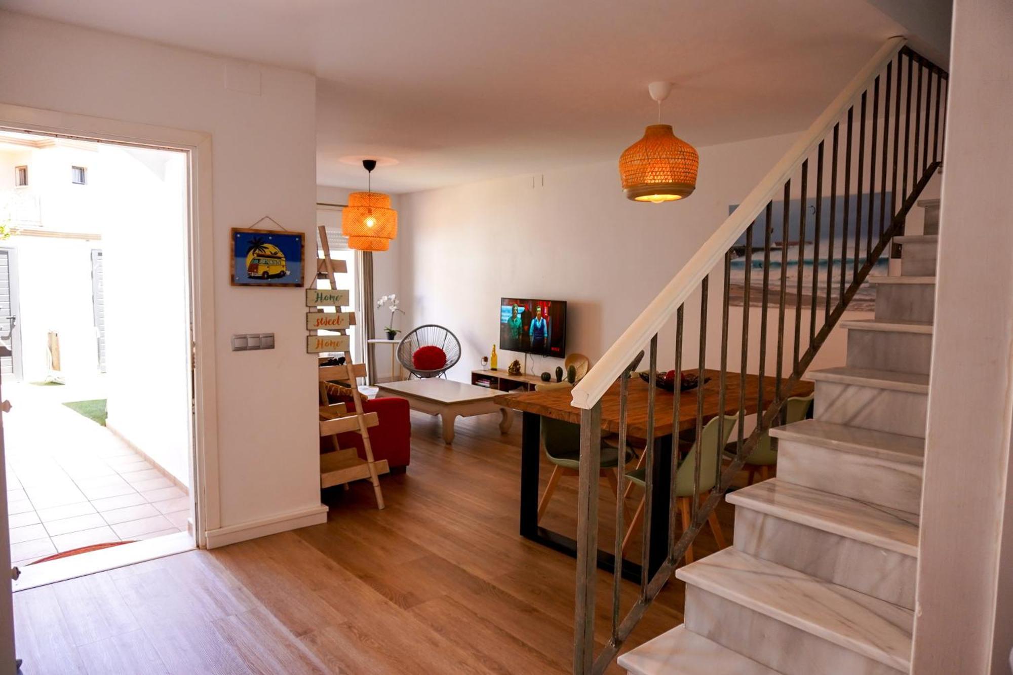 Tarifa Family House 5 Min Walk To The Beach And Old Town 外观 照片