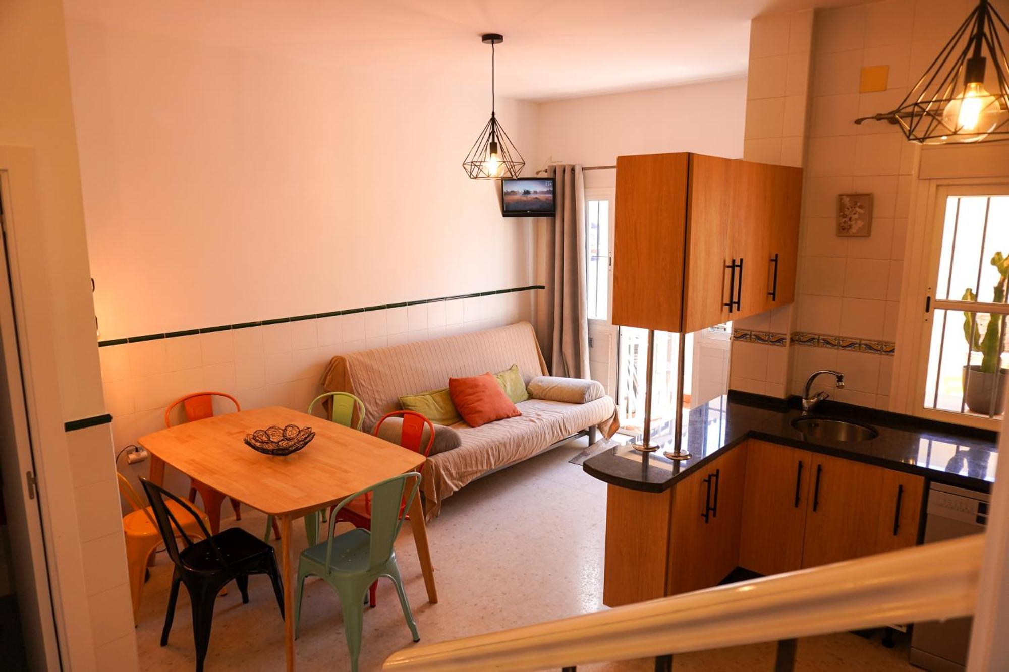 Tarifa Family House 5 Min Walk To The Beach And Old Town 外观 照片